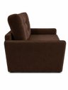 Ver imagem 2 de Poltrona Cama Solteiro 2 em 1 Conforto, Elegância Veludo:Marrom