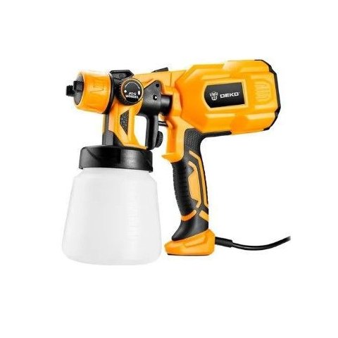 Pistola Pintura Pulverizadora Hvlp 550w 800ml 220v - Deko