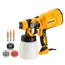 Ver imagem 2 de Pistola Pintura Pulverizadora Hvlp 550w 800ml 220v - Deko