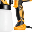 Ver imagem 3 de Pistola Pintura Pulverizadora Hvlp 550w 800ml 220v - Deko