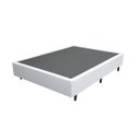 Ver imagem 1 de Box Base Blindado Corino -viuva 128x188x38- Novo:branco