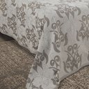 Ver imagem 3 de Kit Colcha Queen 2 Fronhas Montblanc Imperial Cinza Claro 96