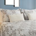 Ver imagem 4 de Kit Colcha Queen 2 Fronhas Montblanc Imperial Cinza Claro 96