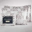 Ver imagem 1 de Kit Colcha Queen 2 Fronhas Montblanc Imperial Cinza Claro 96