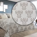 Ver imagem 5 de Kit Colcha Queen 2 Fronhas Montblanc Imperial Cinza Claro 96