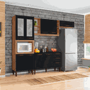 Ver imagem 1 de Cozinha Tuboarte Larissa 9 Portas 3 Gavetas com Balcão