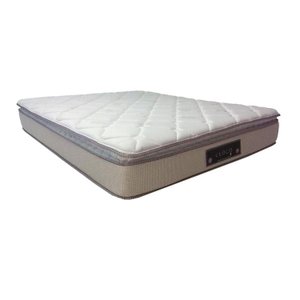 Colchão King Luckspuma Super Molas Ensacadas MasterPocket Cloud Pillow Top (193x203x32) - 