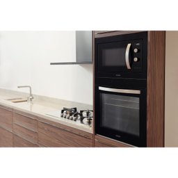 Micro-ondas de Embutir Tramontina Glass Cook 60 25 L em Vidro Temperado Preto 8 Funções - 2