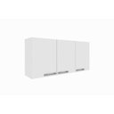 Ver imagem 1 de Armário 1ar3001 com 3 Portas de Abrir Rodial Branco - Blush