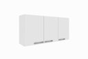 Ver imagem 1 de Armário 1ar3001 com 3 Portas de Abrir Rodial Branco - Blush