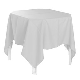 toalha de mesa retangular tecido oxford branco 1,45x2,00 - 1