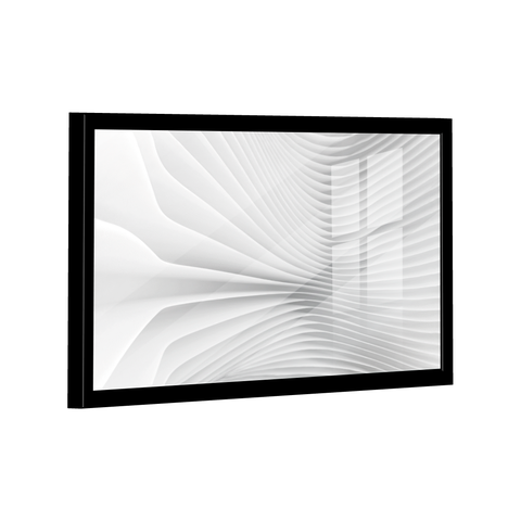 Quadro Linhas Brancas -- BR ARTES