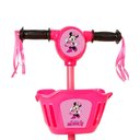 Ver mais imagens de Brinquedo Patinete Infantil Minnie Rosa 3 Rodas Luz e Som
