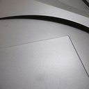 Ver imagem 2 de Kit com 25 Placas 3D Revestimento de Parede Preto 50x50cm