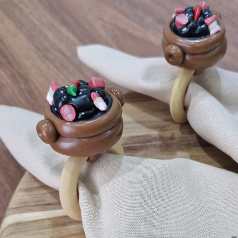 Porta Guardanapo Feijoada Biscuit