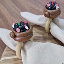 Ver imagem 1 de Porta Guardanapo Feijoada Biscuit