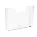 Ver imagem 2 de Display Parede Porta Folha Folder A3 Petg Vertical