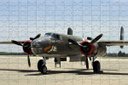 Ver imagem 2 de 5 quebra-cabeças Aviões de guerra cognitivo para idosos - 5 - QBC 24 peças