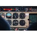 Ver imagem 4 de 5 quebra-cabeças Aviões de guerra cognitivo para idosos - 5 - QBC 24 peças