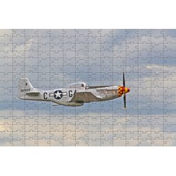 5 quebra-cabeças Aviões de guerra cognitivo para idosos - 5 - QBC 24 peças - 5