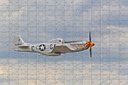 Ver imagem 5 de 5 quebra-cabeças Aviões de guerra cognitivo para idosos - 5 - QBC 24 peças