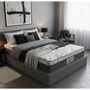 Ver imagem 2 de Colchão Queen Prime Coil Europillow Cinza Mola Ensacada Prime Colchões 158x20x198