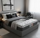 Ver imagem 2 de Colchão Queen Prime Coil Europillow Cinza Mola Ensacada Prime Colchões 158x20x198