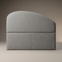 Ver imagem 1 de Cabeceira Cama Box Queen Colli 160cm Estofada Orgânica Moderna Linho Cinza - Desk Design