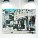 Ver imagem 1 de Quadro Decorativo Tela Canvas Paisagens Ref:qbpa41 Lojall 150 X 100 Cm Borda Infinita