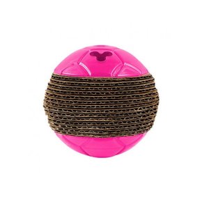 Bola Plastica Divertida Rosa da Truqys