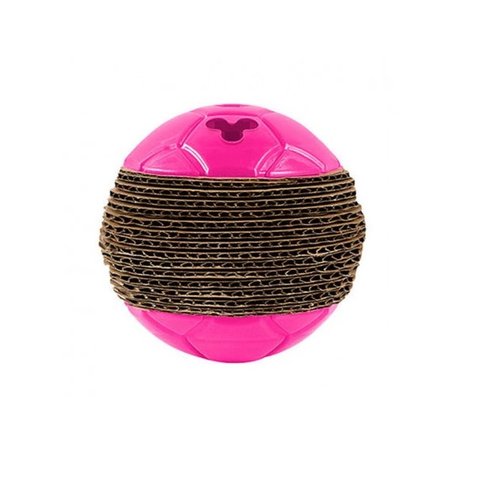 Bola Plastica Divertida Rosa da Truqys