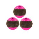 Ver imagem 3 de Bola Plastica Divertida Rosa da Truqys