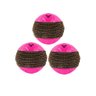 Bola Plastica Divertida Rosa da Truqys - 3