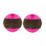 Bola Plastica Divertida Rosa da Truqys - 2