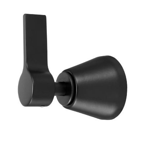 Acabamento Meber Atria 3/4" para Registro Preto Matte