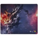 Ver imagem 1 de Mouse Pad Gamer Vx Gaming Vinik Fire Dragon 320x270x2mm