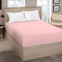 Ver imagem 2 de Lençol Avulso Casal Liso com Elástico 180 Fios - Fiori:rosa Claro