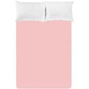 Ver imagem 3 de Lençol Avulso Casal Liso com Elástico 180 Fios - Fiori:rosa Claro