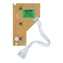 Placa Interface Cp1458 Lavadora - Electrolux - 2 Placa Interface Cp1458 Lavadora - Electrolux - 2