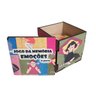 Super Jogo Das Emoções 6 Pares com Caixa em Mdf - 4