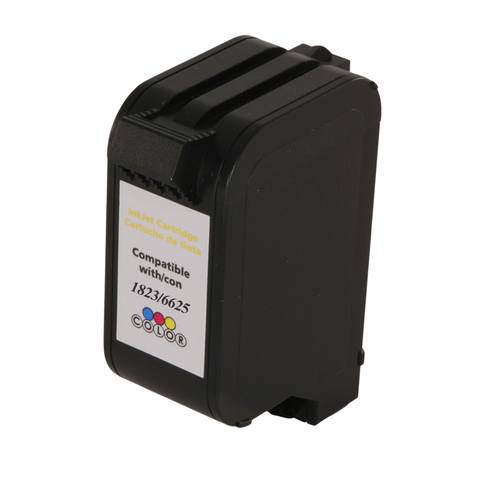 Cartucho de Tinta Colorido Compatível 6625 17 1823 23 para Hp Deskjet 710c Deskjet 840 30ml