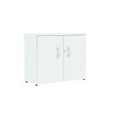 Ver imagem 1 de ARMÁRIO BAIXO 2 PORTAS PANDIN P25 - BRANCO AB700P25