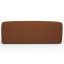 Ver mais imagens de Sofá 2 Lugares Orgânico para Sala de Estar Living 170cm Heidy F04 Veludo Telha - Lyam Decor