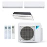 Ar-Condicionado Multi Split Inverter Daikin 24.000 BTUs (2x Evap HW 9.000 + 1x Evap Cassete 1 Via 18.000) Quente/Frio 220V - 1