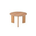 Ver imagem 4 de Mesa de Centro Orgânica 60cm Chanfrada Pé Madeira 28019 Artesano