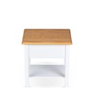 Ver mais imagens de Mesa Lateral 1 Gaveta Madeira Maciça Louise