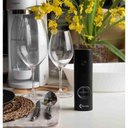 Ver imagem 2 de Moedor para Sal e Pimenta Elétrico 18cm Kenya Preto