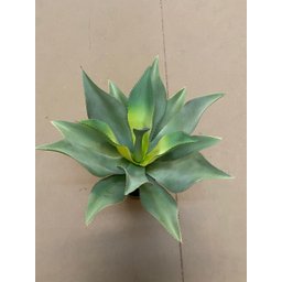 Planta Artificial Agave Suculenta para Decoração com 60cm - 2