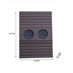 Bandeja Esteira para Braço de Sofá Mdf Imbuia com Porta Copos - 4