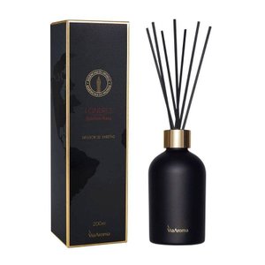 Difusor de Varetas Linha Mundo Londres, Jasmim Real Via Aroma - 200ml